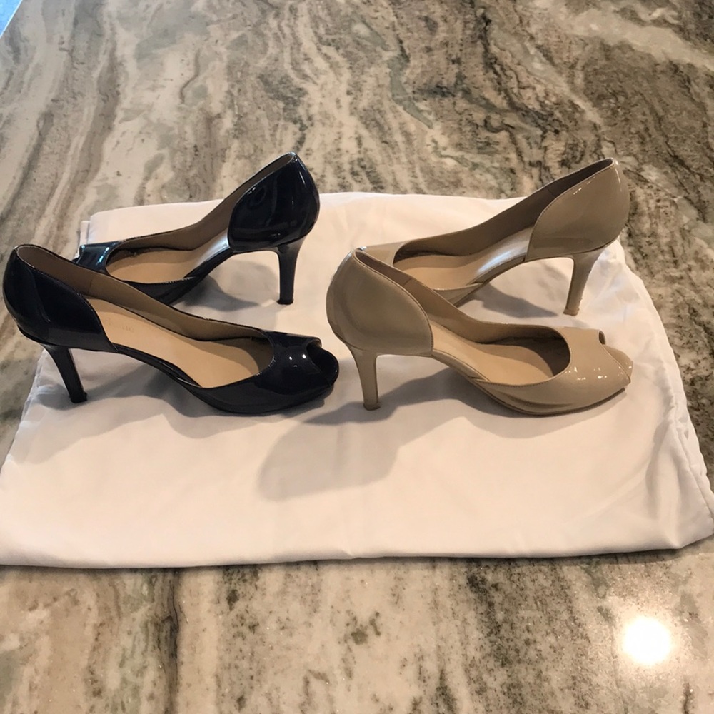 SOLD Kelly & Katie patent leather heels - Picture 3 of 11